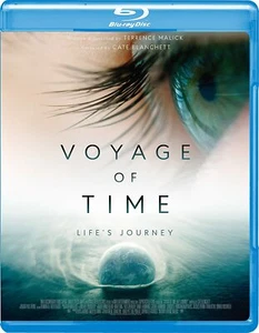 VOYAGE OF TIME (2016) Blu-Ray BRAND NEW (Japanese Package has English Audio) - Picture 1 of 1