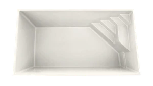 NIGHTFALL GFK Pool, BESTSELLER vom Hersteller, Einbaubecken, GFK Schwimmbecken - Bild 1 von 80