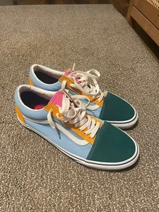 VANS Old Skool multicolor - para hombre talla 10,5 - Imagen 1 de 5