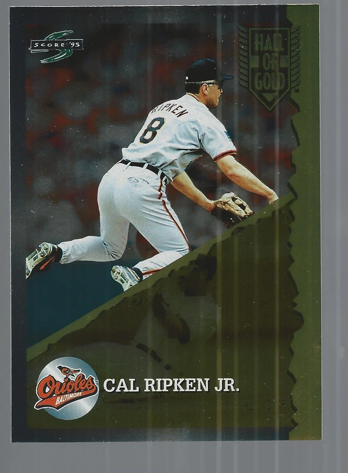 1995 Score Hall of Gold #HG6 Cal Ripken - Image 1 of 1