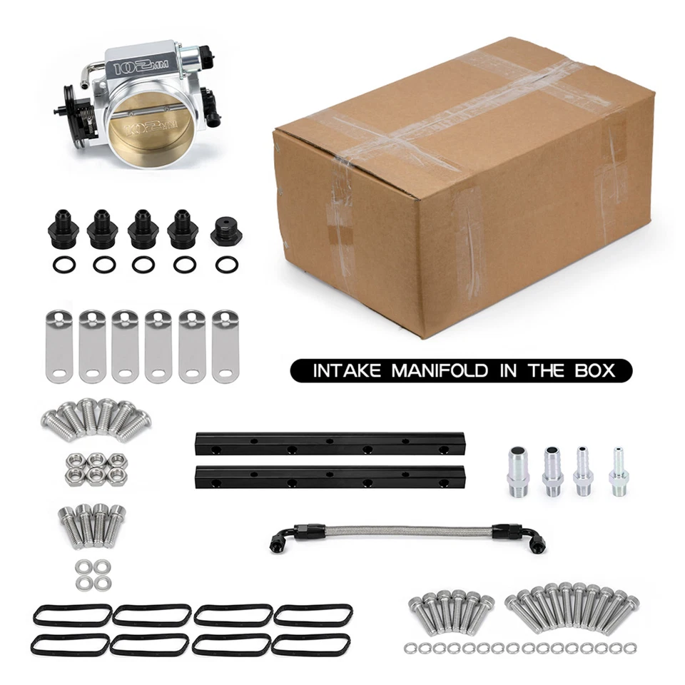 Colector de admisión de alto perfil Trans AM para Pontiac Firebird Formula 1998-2002 Foto 1 de 4