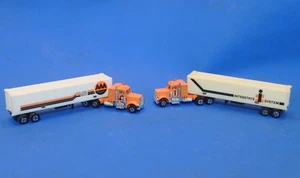 VINTAGE ROAD MACHINES JR Road Rigs ROAD CHAMPS Interstate System ALLIED VAN - Picture 1 of 10