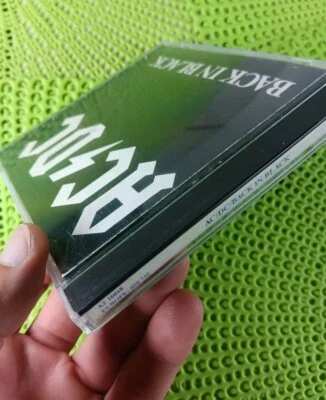 AC/DC Back In Black RARE 1ST USA PRESSING CD NO UPC CODE A2 16018 EUROPE 050 735 Foto 1 de 4