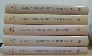 Lexicon Topographicum Urbis Romae 5 Volume Set (1990s) - Imagen 1 de 1
