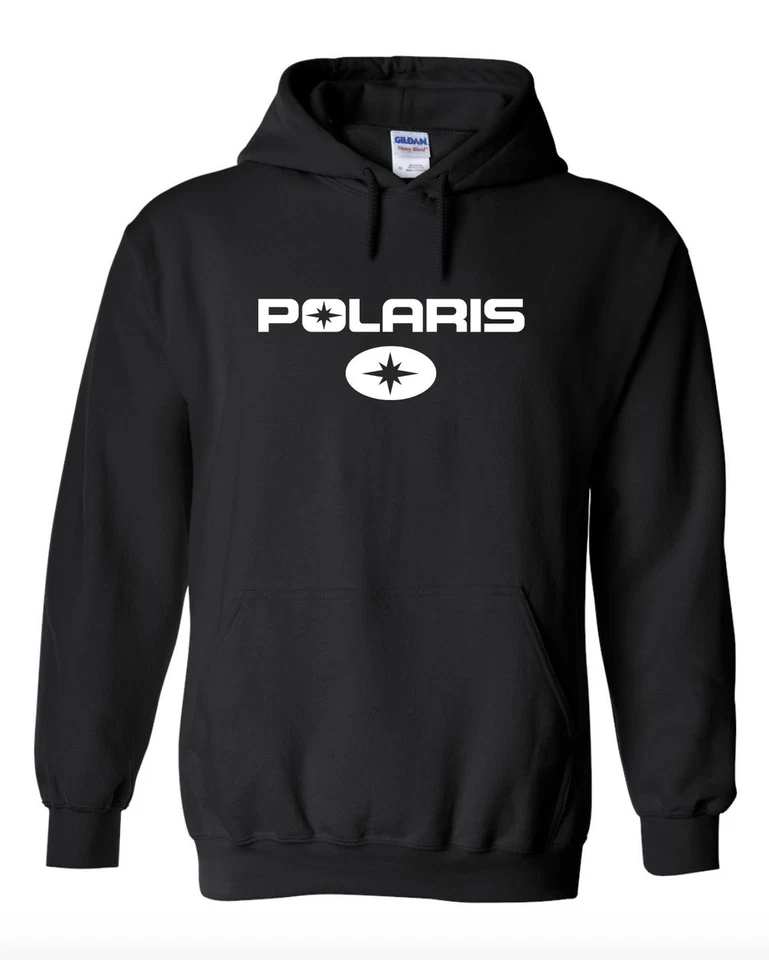 POLARIS HOODIE Hooded Sweatshirt (Size S - 2XL) FREE PRIORITY SHIPPING - Image 1 of 2