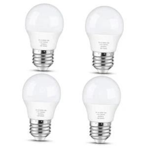 LED Refrigerator Light Bulb0 Watt Equivalent A15 Fridge Bulb 4 Daylight White - Picture 1 of 8