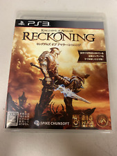 Kingdoms of Amalur Reckoning Playstation 3 Region Free (Japan) COMPLETE