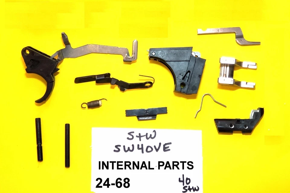 Gatillo de piezas inferiores Smith SW40VE, captura deslizante, bloque de bloqueo, tope de barril, 25-68 Foto 1 de 1