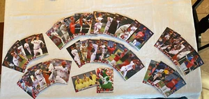 Lot of 42- 2011 Phillies Baseball Cards 4x6 MLB Stat Cards - Picture 1 of 10