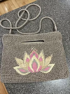 The Sak Linden Convertible Crossbody Bag in Crochet - Picture 1 of 6