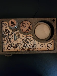 Custom Engraved Peak Pro Stand (Light Up) - Picture 1 of 10