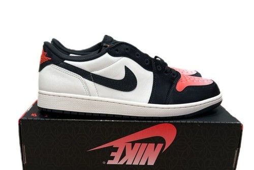Nike Air Jordan 1 Retro Low OG PSG Sail OffNoir HF8828 100 Uomo Taglia 12