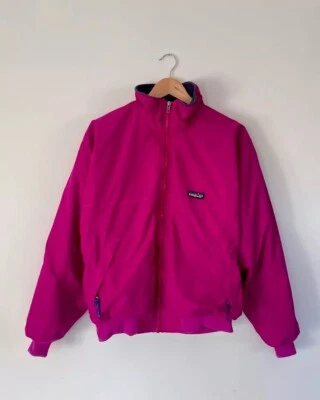 VINTAGE PATAGONIA JACKET - MEDIUM - UNISEX - EXCELLENT CONDITION - PINK  - Image 1 of 4