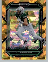 2023 Panini Prizm Draft Picks Gold Ice Prizms Football Cards Pick From List