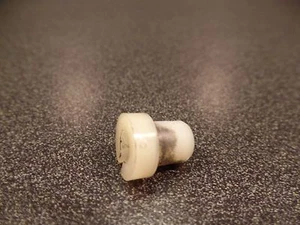 1979 VESPA P200E HEADSET HEAD SET THROTTLE CABLE NIPPLE  - Picture 1 of 6