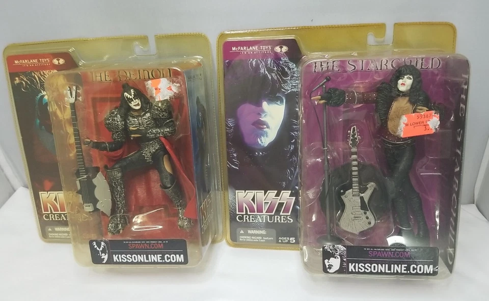 Kiss Creatures Series 5 The Demon Gene Simmons 6in Action Figure McFarlane Toys