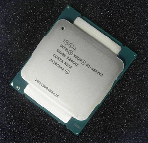 Intel Xeon E5-1660 V3 CPU 8-Core 16-threads 3 GHz 20MB SR20N LGA2011-3 Processor - Picture 1 of 1