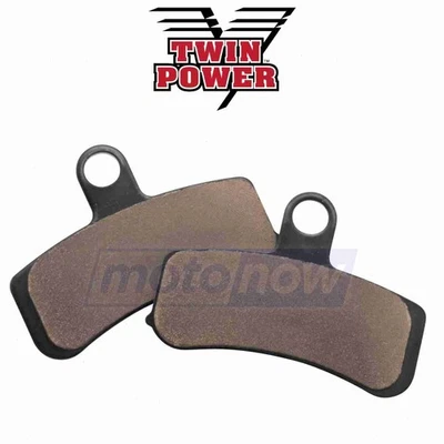 Twin Power Rear X-Stop Sintered Brake Pads for 1987 Harley Davidson FXRC Low lu Foto 1 de 4
