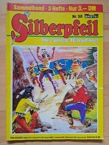 Flecha de plata cinta de colección n.º 50 - BASTEI WESTERN COMIC Framk Sels - Imagen 1 de 4