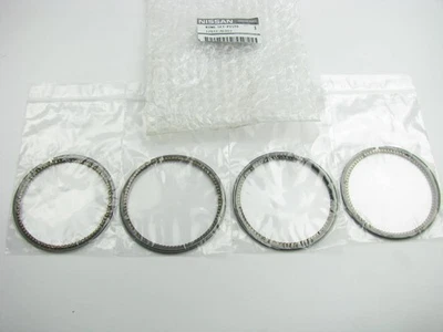 Anillos de pistón de motor QR25DE 2,5 L NUEVOS - TAMAÑO ESTÁNDAR - OEM para Nissan 12033-AE003 Foto 1 de 3