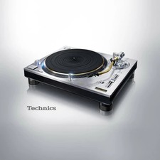 Gemini XL 500 II Direct Drive Manual Turntable Tested for sale