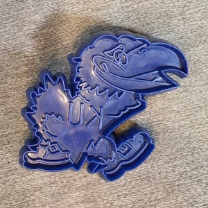 Offizieller University of Kansas Jayhawk Koksschneider UK Maskottchen College - Bild 1 von 3