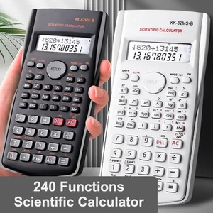 2-Line Engineering Scientific Calculator for Student and Teacher - Bild 1 von 12
