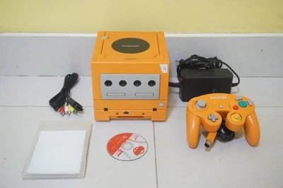 Nintendo Gamecube + Gameboy Player - Orange Spice - Très bon état - 29EE - Photo 1/4