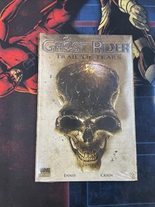 GHOST RIDER: TRAIL OF TEARS By Garth Ennis & Clayton Crain - Hardcover Sealed - Picture 1 of 4
