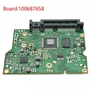 100687658 REV B/C PCB Board HDD Logic Controller For ST2000DM001 ST3000DM001 - Picture 1 of 6