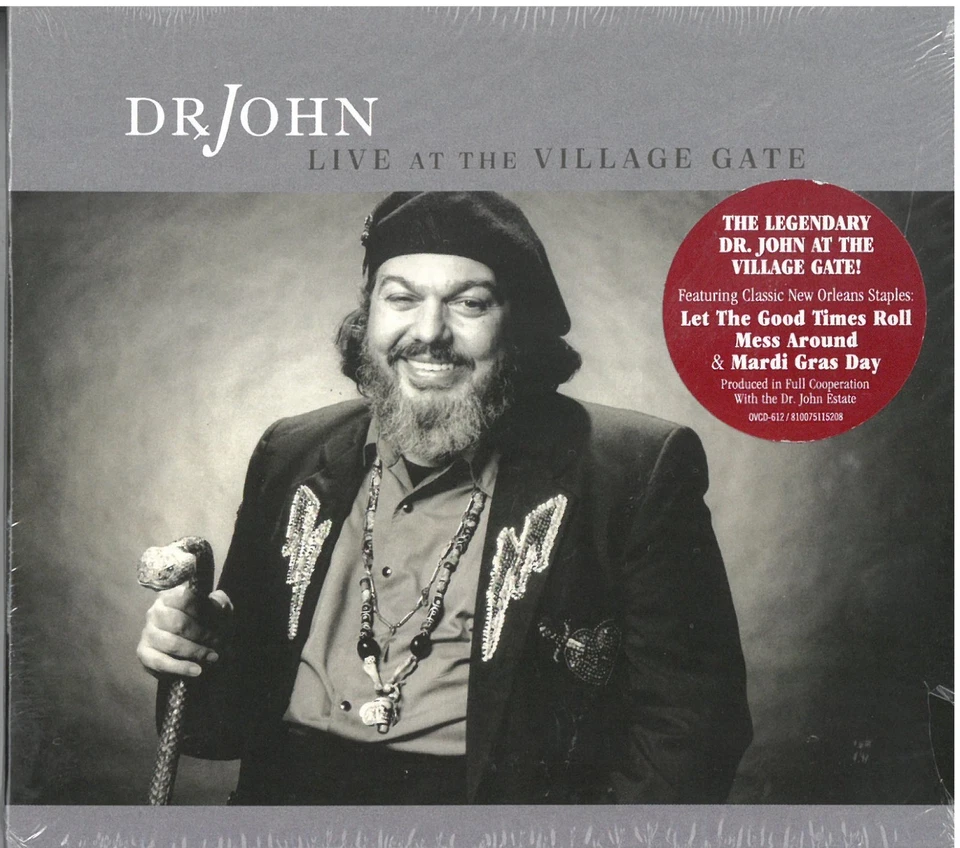 DR. JOHN "Live at the Village Gate" 2CD 2025 Release +FREE USA SHIPPING Foto 1 de 1