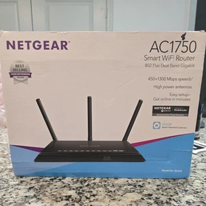 NetGear AC1750 Smart WIFI Router R6400 802.11ac Dual Band Gigabit - Zdjęcie 1 z 4