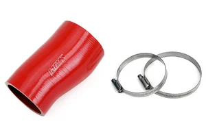 HPS Red Silicone Post MAF Air Intake Hose Kit Honda Civic FK8 Type-R 17-21 New - Picture 1 of 5