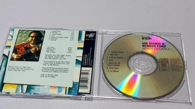 Joe Diorio & Robben Ford - Minor Elegance CD 1989 Jazz Fusion INAK - Image 1 of 3