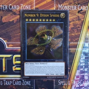 1x Number 9: Dyson Sphere - Ultimate Rare - ABYR-EN044 - Unlimited - LP - Bild 1 von 3