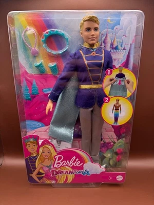 MATTEL Barbie GTF93 - Dreamtopia 2-in-1 Ken-Puppe (blond, ca. 30 cm)
