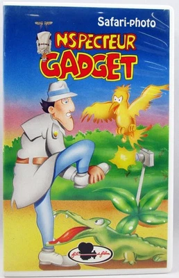 Inspecteur Gadget - Cassette VHS IDDH Fil à Film "Safari-photo" - Photo 1/3