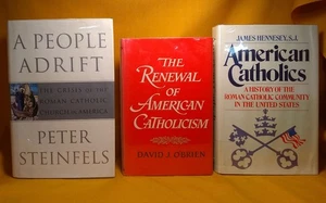 American Catholic 3 HCDJ book lot History, Renewal, O’Brien, Steinfels, Henney - Picture 1 of 22