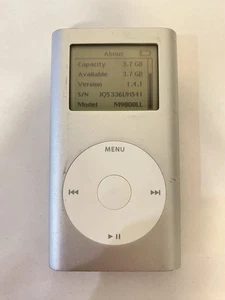 Apple iPod mini 2da Generación 4GB/6GB32GB/64GB/128GB/GB256GB Batería Nueva - Imagen 1 de 8