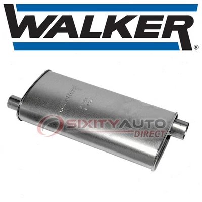 Walker Quiet-Flow Exhaust Muffler for 1965-1966 Chevrolet Impala 5.4L 6.5L ed Foto 1 de 4