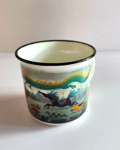 Owl Crate Jr. Zodiac Paradise Chinese Calendar Animals 12 oz Ceramic Mug - Picture 1 of 9