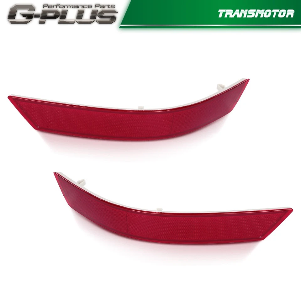 New LH+RH Rear Bumper Reflector Light For 2008-2011 Mercedes-Benz ML350 US Foto 1 de 4