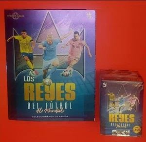 Album Soft Los Reyes del Futbol ( The kings of football ). - Picture 1 of 9