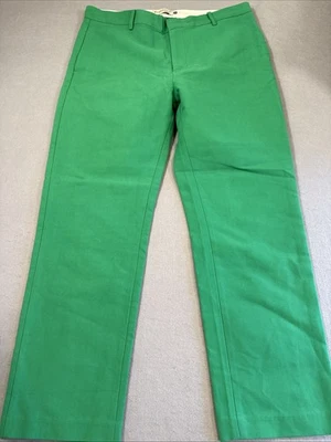 Мужские брюки для гольфа Bogey BROS зеленые размер 36 - Изображение 1 из 4