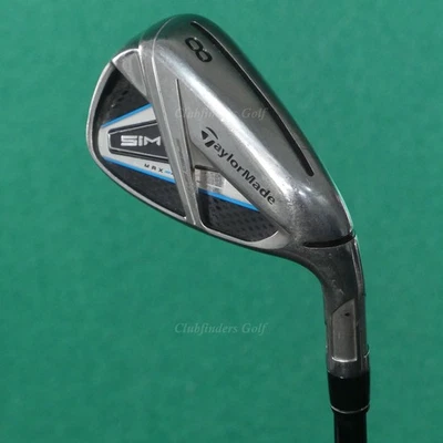 TaylorMade SIM Max Single 8 Iron Mitsubishi Tensei AV AM(2) Graphite Regular - Image 1 of 3