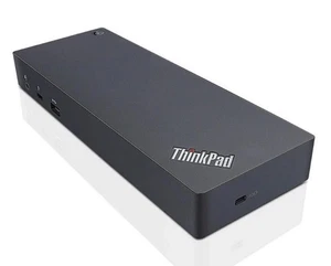 Lenovo ThinkPad 40AC0135US Thunderbolt 3 Station d'accueil 135W Cordon d'alimentation - Photo 1/4