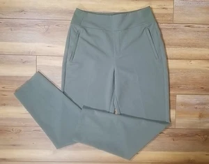 Athleta Endless High Rise Womens  Stretch Tapered Pants Aspen Olive Size 10 Tall - Picture 1 of 8