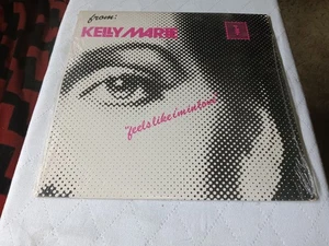 From: Kelly Marie Feels Like I'm In Love Vinyl LP VG - Picture 1 of 6