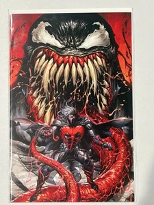 💥Venom #26 Tyler Kirkham Top Secret Virgin 1ª Nueva Cubierta de Personaje 💥 - Imagen 1 de 1