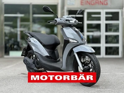 Piaggio Liberty 125 E5 plus S grigio materia 125ccm Roller NETTO €2.666,- - Bild 1 von 4
